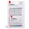 KINGART® Inkline™ Fine Line Art & Graphic Pens, Archival Japanese Ink, Set of 8 Unique Colors, Size 05 Nib